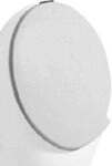 Geberit Urinal-Deckel Joly Scharniere verchromt, wei&szlig;, massive Ausf&uuml;hrung,