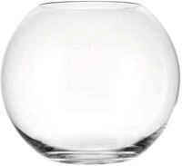 Leonardo Boccia Glasvase rund, kugelf&ouml;rmige Deko-Vase in klassischem Stil aus