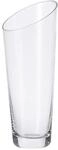 Leonardo Vase Dynamic, H&ouml;he 30 cm, handgefertigtes Klarglas, 012304