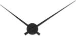 Karlsson Wanduhr Little Big Time Alu schwarz, &Oslash;78cm