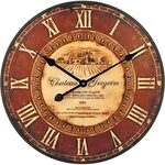 Technoline WT 1512 Wanduhr, &Oslash; 50cm, Mehrfarbig