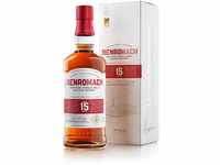 Benromach Whisky 15 Years Speyside Single Malt Scotch Whisky in Geschenkpackung...