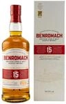 Benromach | Speyside Single Malt Scotch Whisky | Aged 15 Years | Gereift in Sherry-