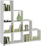 FMD M&ouml;bel, 248-002 Mega 2 Treppenregal Raumteiler B&uuml;cherregal Raumtrenner 10