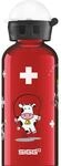 SIGG - Alu Trinkflasche Kinder - KBT Funny Cows - Auslaufsicher & Bruchsicher -