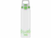 SIGG Total Clear ONE MyPlanet™ Green Trinkflasche (0.75 L), BPA-freie und