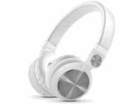 Energy Sistem Headphones DJ2 White (DJ Kopfhörer, klappbar, mit 180º Drehung,