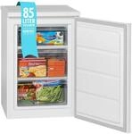 Bomann&reg; Gefrierschrank | 85 Liter Nutzinhalt | Gefrierschrank klein mit 3