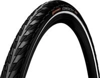 Continental Fahrradreifen 47-406 Contact schwarz Reflexstreifen Draht
