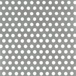 Alberts 466916 Lochblech | runde Lochung | Aluminium, silberfarbig eloxiert |...