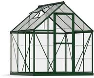 Canopia by Palram Gew&auml;chshaus klein Hybrid 6x6 Treibhaus 186x185 cm Aluminium...