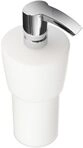 Keuco 02753019000 City.2 Lotionspender Echtkristallglas mattiert mit Pumpe ohne