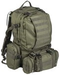 Mil-Tec Defense Pack Assembly Oliv, 36
