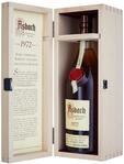 Asbach Jahrgangsbrand 1972 in stilechter Holzkiste (1 x 0.7 l)