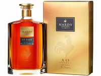 Hardy XO Rare Cognac mit Geschenkverpackung (1 x 0.7 l)