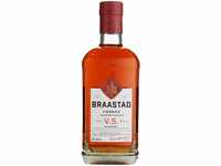 Braastad Cognac VS 40% vol. (1 x 0,7l) – Französischer Cognac mit frischem