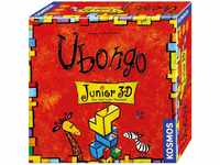 KOSMOS 697747 Ubongo 3-D Junior, Der tierische Bauspaß, rasantes Kinderspiel...