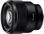 Sony SEL-85F18 Portr&auml;t Objektiv (Festbrennweite, 85 mm, F1.8, Vollformat,...