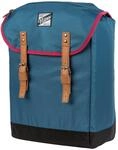 Venice Urbaner Freizeit Damen Herren Rucksack Im Retro Look Mit Gepolstertem 15''