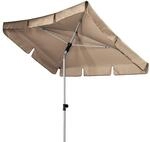 Doppler Active Auto Tilt 180x120 cm Gartenschirm eckig &ndash; komfortable