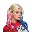 Rubie's Rubies Offizielle Harley Quinn Per&uuml;cke f&uuml;r Erwachsene &ndash; Blonde...