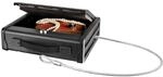 Master Lock Kompakt Tresor mit Schl&uuml;ssel und Kabel, Ideal f&uuml;r Scheckb&uuml;cher,