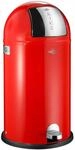 Wesco Kickboy Abfallsammler Metall Rot 40 L