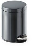 Durable Treteimer Metall rund 5, mit Absenkautomatik und herausnehmbaren...