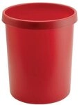 helit H6106125 - Papierkorb &bdquo;the german 30 Liter, rot, mit umlaufendem...