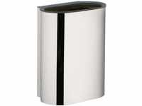 Keuco Abfall-Behälter chrom-glänzend, 30 Liter, Wandmontage, für Badezimmer...