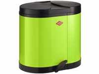 Wesco Öko-Sammler 170 - 2 x 15 Liter limegreen