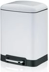 kela Tretm&uuml;lleimer 6l, Kosmetikeimer mit Silent-Close-Deckel, Absenkautomatik