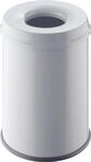 helit H2515482 - Sicherheitspapierkorb &bdquo;the guardian 15 L lichtgrau