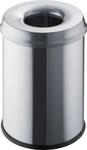 helit H2515400 - Sicherheitspapierkorb mit L&ouml;schkopf &bdquo;the guardian 15 Liter,