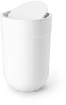 Umbra Touch Abfalleimer mit 6 L Fassungsverm&ouml;gen und Schwingdeckel &ndash; Kosmetikeimer