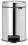 Brabantia 113147 GG172 Treteimer mit Inneneimer aus Kunststoff, stahl, Brilliant