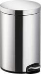 helit H2403500 - Tret-Abfallbeh&auml;lter &bdquo;the silent 12 L, Edelstahl