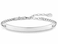 Thomas Sabo Damen-Armband Love Bridge 925 Sterling Silber Länge von 16.5 bis...