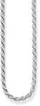 Thomas Sabo Kordelkette 925 Sterling Silber KE1349-001-12-L90