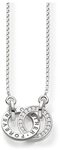 Thomas Sabo Damen Kette Forever Together 925 Sterling Silber KE1488-051-14-L45v