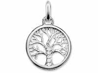 Thomas Sabo Damen Kettenanhänger Lebensbaum Tree of Life 925 Sterling Silber