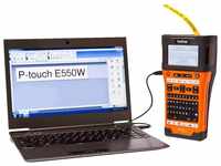 Brother Compatible P-Touch PT-E550WNIVP - Beschriftungsgerät - s/w -...