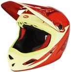 Bell Transfer-9 Fullface Helm red/Marsala Viper M