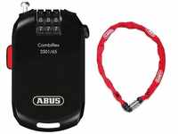 ABUS Spezialschloss Combiflex 2501/65 - Geeignet als Gepäcksicherung,...