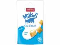 animonda Milkies Fresh, getreidefreie Knusperkissen für Katzen, Katzensnack,...