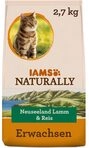 IAMS Naturally Katzenfutter trocken mit Lamm und Reis - komplettes und...