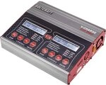 Voltcraft V-Charge 200 Duo Modellbau-Multifunktionsladeger&auml;t 12 V, 230 V 10 A Blei,
