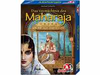 ABACUSSPIELE 08164 - Das Vermächtnis des Maharaja, Kartenspiel
