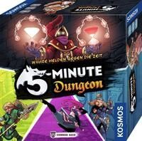 KOSMOS 692889 5-Minute Dungeon - Wahre Helden gegen die Zeit. Temporeiches