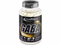 IronMaxx® Gaba – 100 Kapseln/Gaba Kapseln hochdosiert 1000mg Gamma